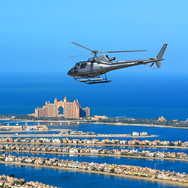 Odyssey  40 minute helicopter ride Dubai