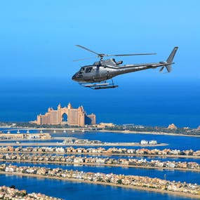 Odyssey 40 minute helicopter ride Dubai