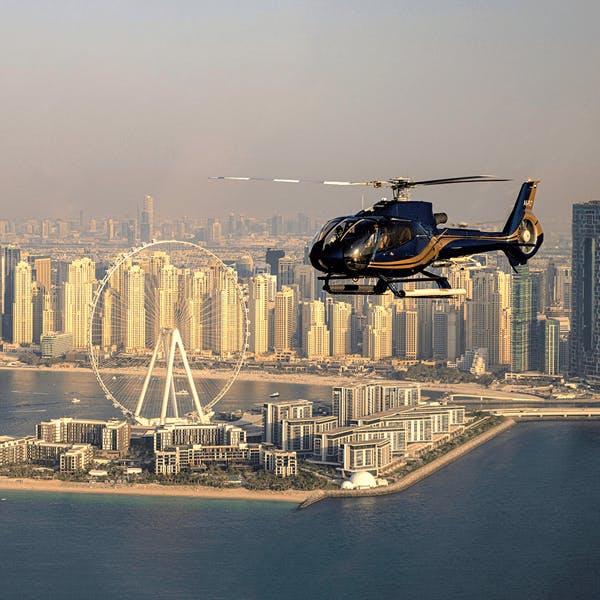 سيتي سيركت- 25 دقيقة بالطائرة الهليكوبتر في دبي