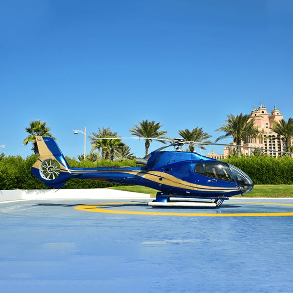 جولة الجولف الصحراوية - 60 دقيقة بالطائرة الهليكوبتر في دبي