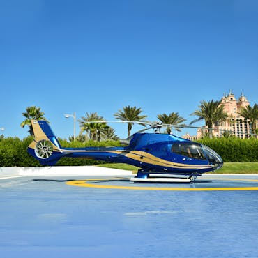 Gulf Desert Tour - 60 Minute Helicopter Ride Dubai
