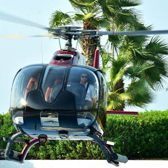 Helicopter Tour Dubai