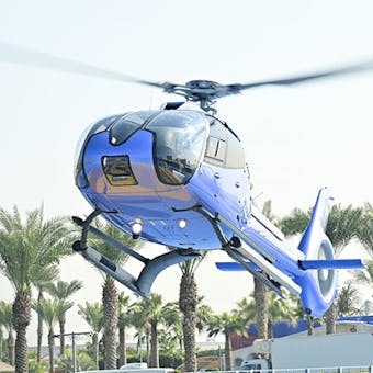 Helicopter Tour Dubai