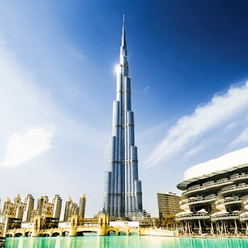 Burj Khalifa ‘The Living Wonder’